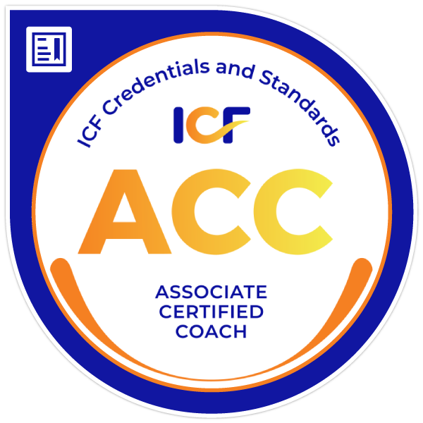 ICF ACC Badge certification for higher ed consultants and coaches
