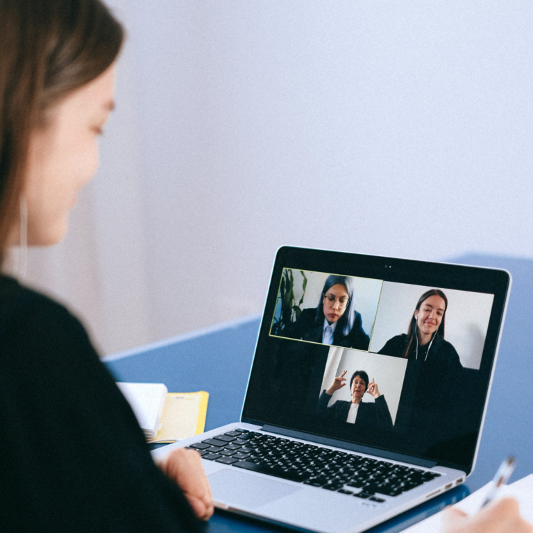 monthly group meeting for women in higher education