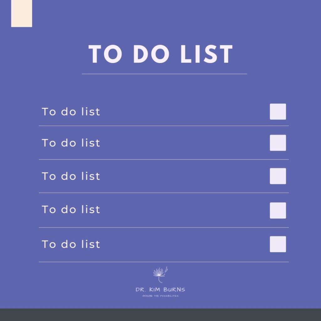 To Do List