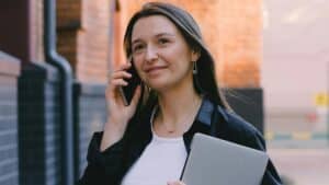 Higher ed professional woman; Dr Kim burns academic career coach
