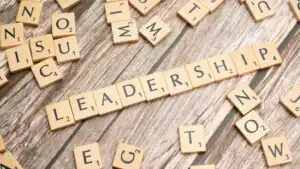 Leadership development scrabble word format; Dr Kim Burns coach and consultant for higher ed professional women
